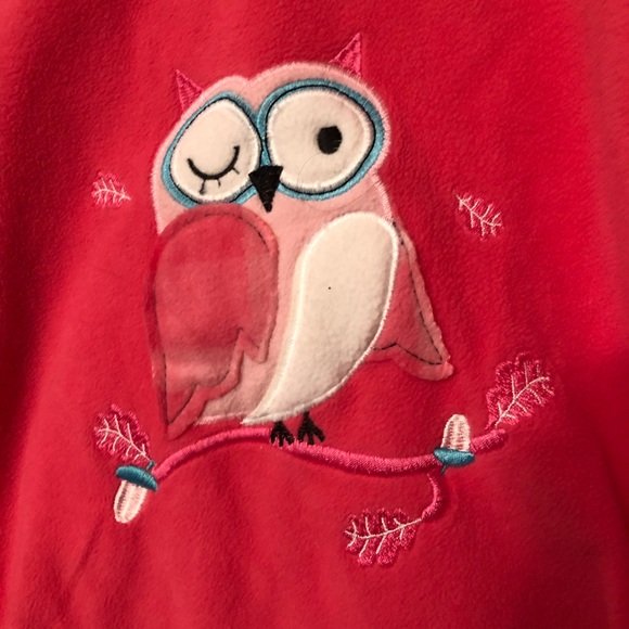 Pink Fleece Pajama Set - Picture 5 of 8